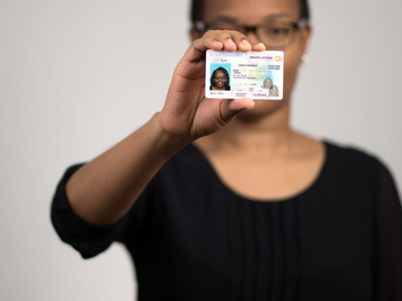 DMV North Carolina driver license