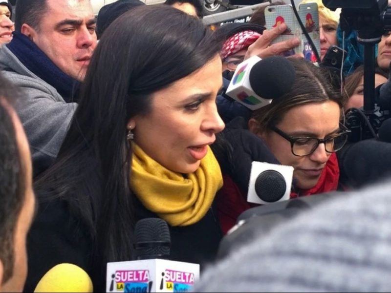 Detienen a Emma Coronel, esposa de El Chapo, en USA por narcotráfico AP VOA