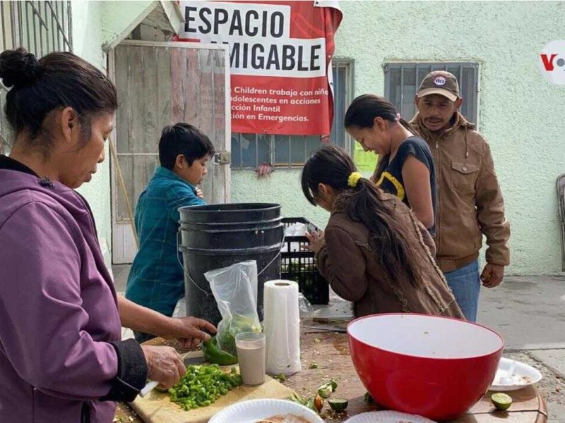 Casas del migrante, albergues y comedores para migrantes en México VOA