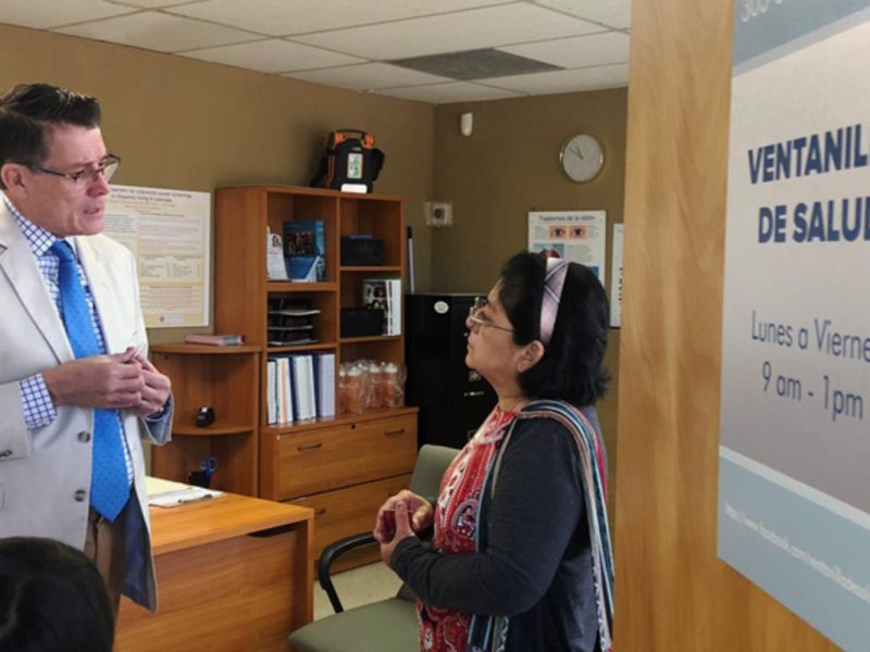 Ventanilla de la Salud