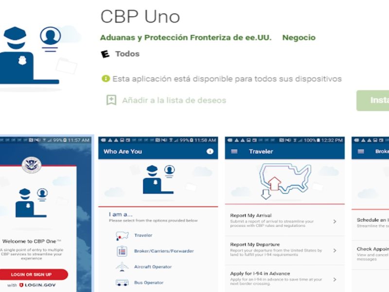 Conoce CBP One, la app que agiliza tu entrada al viajar a USA