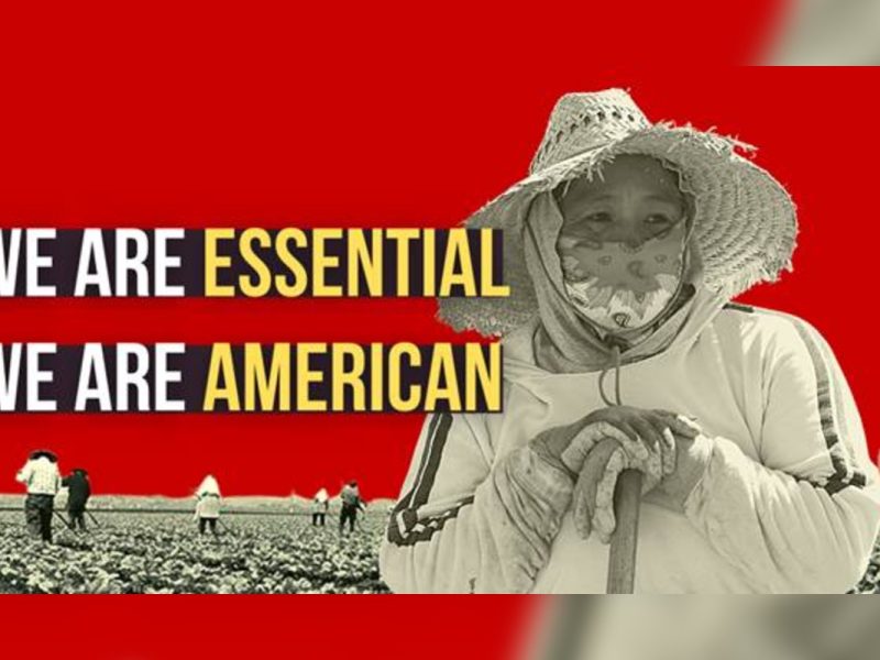 Presentan iniciativa para dar la ciudadanía a los trabajadores esenciales migrantes