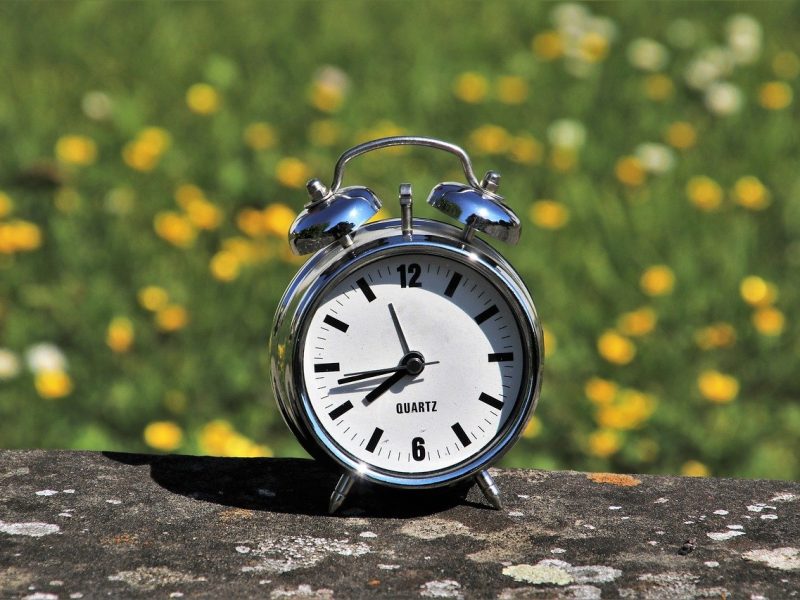 ¿Cuándo debemos hacer el cambio de horario este año?