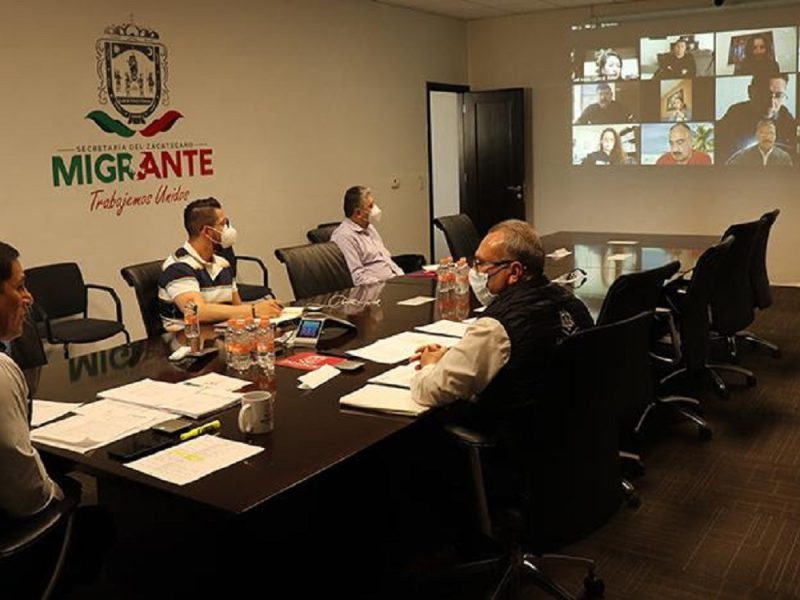 El gobierno de Zacatecas se compromete a seguir trabajando de la mano con los zacatecanos en el exterior.