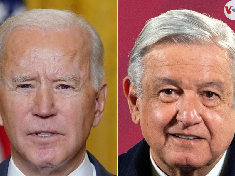 Reunión virtual Joe Biden Andrés Manuel López Obrador