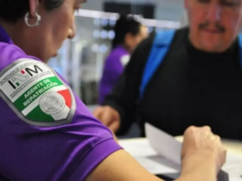 El INM a través del Programa Repatriación ofrece apoyo a mexicanos repatriados desde Estados unidos y Canadá