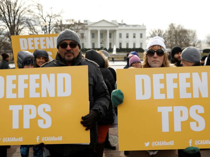 Los migrantes venezolanos pueden solicitar el TPS antes del 5 de septiembre de 2021.