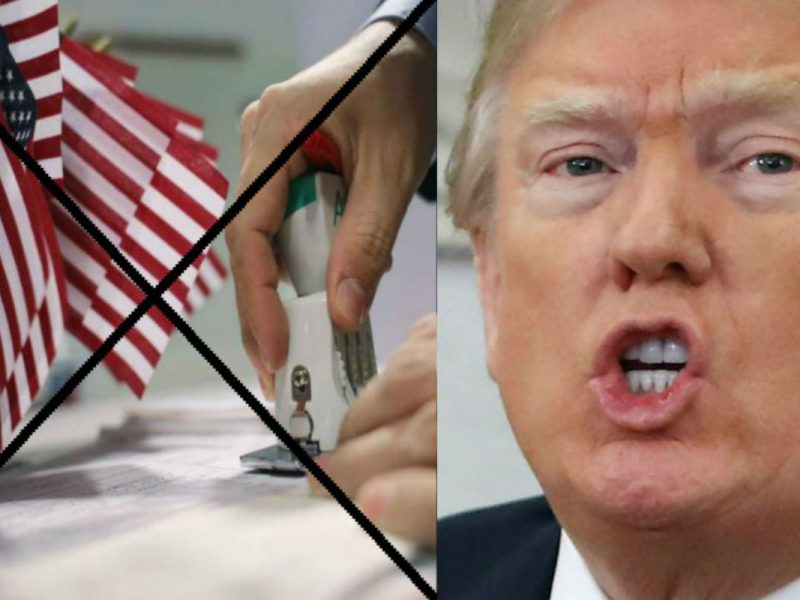 El gobierno de Biden no defenderá las modificaciones que Trump hizo a la regla de carga pública.