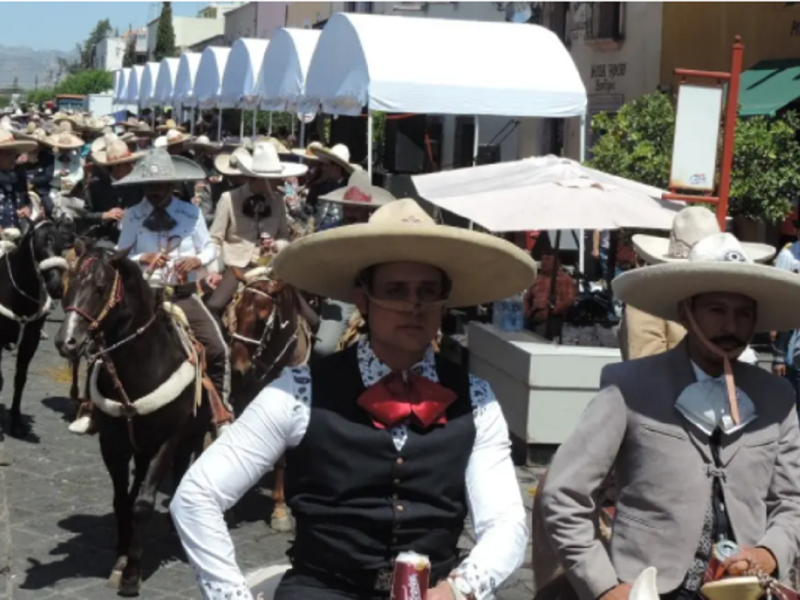 Celebración del Sábado de Gloria en Jerez, Zacatecas.
