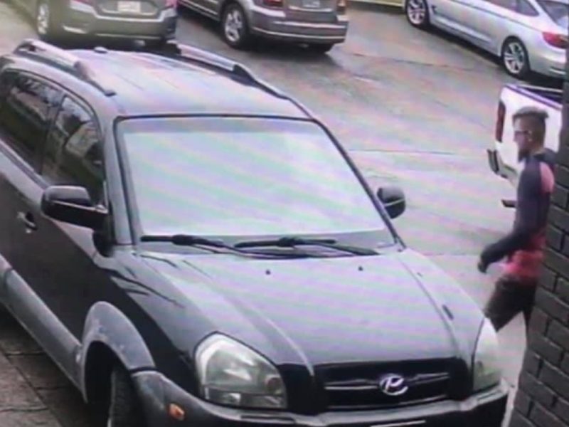 Imagen de sospechoso de uno de los tiroteos ocurridos el martes 16 de marzo de 2021 en Atlanta, Georgia.