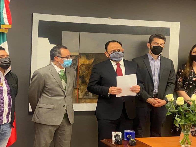 El Consulado de México en Nueva York aplicará vacunas de COVID-19