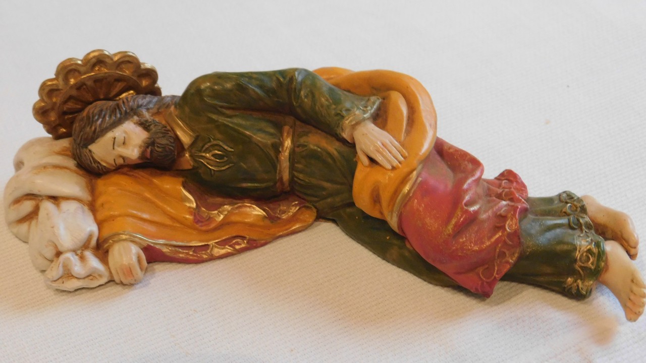 4 son los sueños de San José. | Foto: Cathopic.