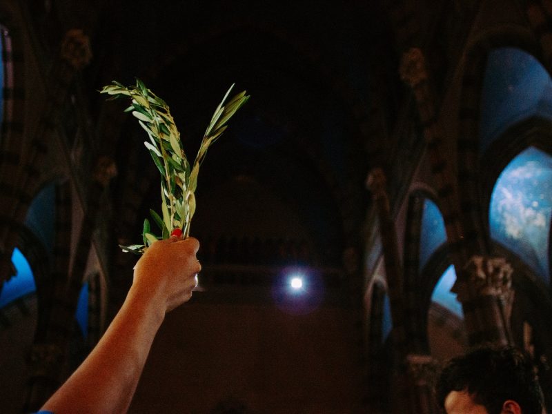 En Semana Santa nos preparamos para vivir la Resurrección de Jesús.