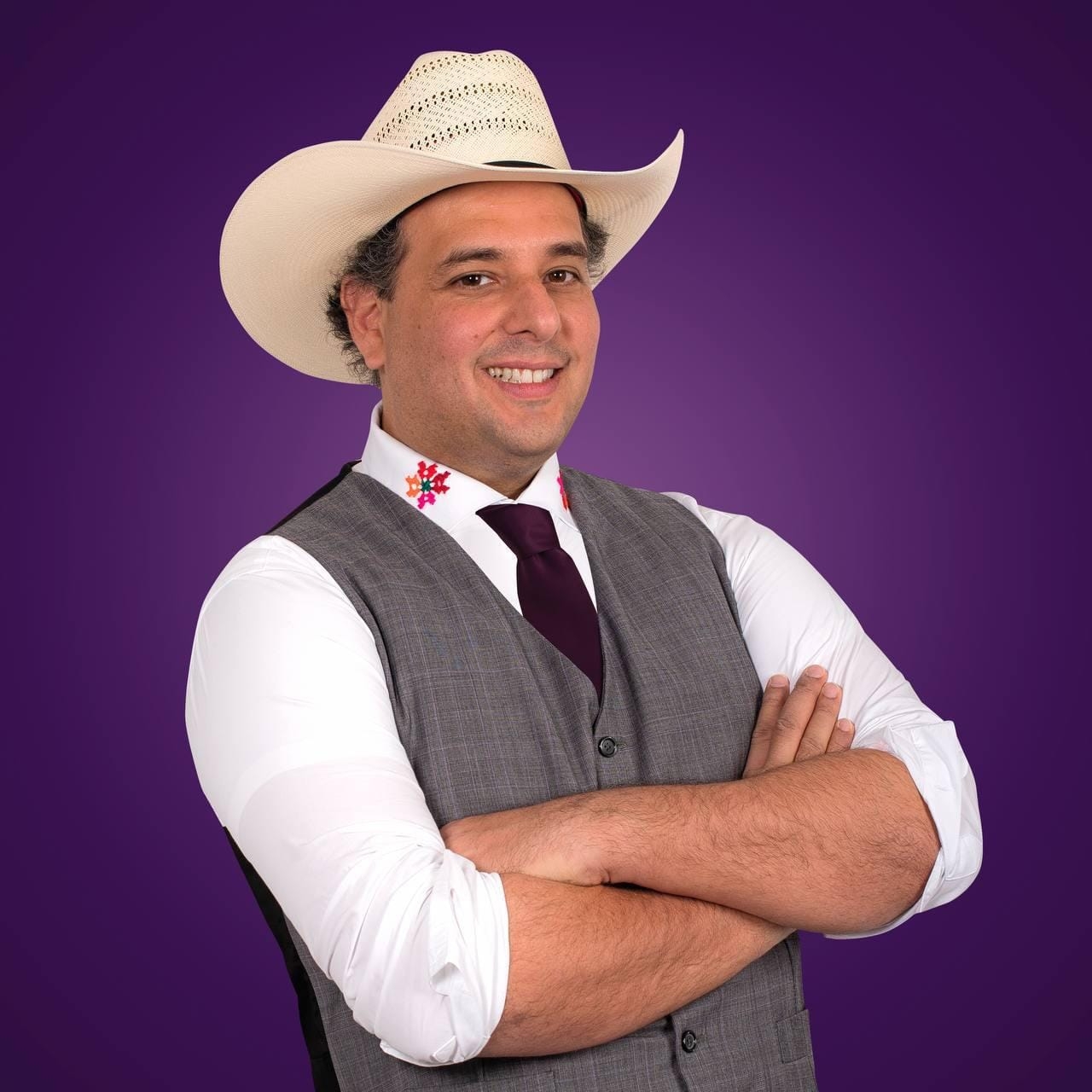 Adrián Esper Cárdenas candidato del Partido Encuentro Social/ Foto: Facebook