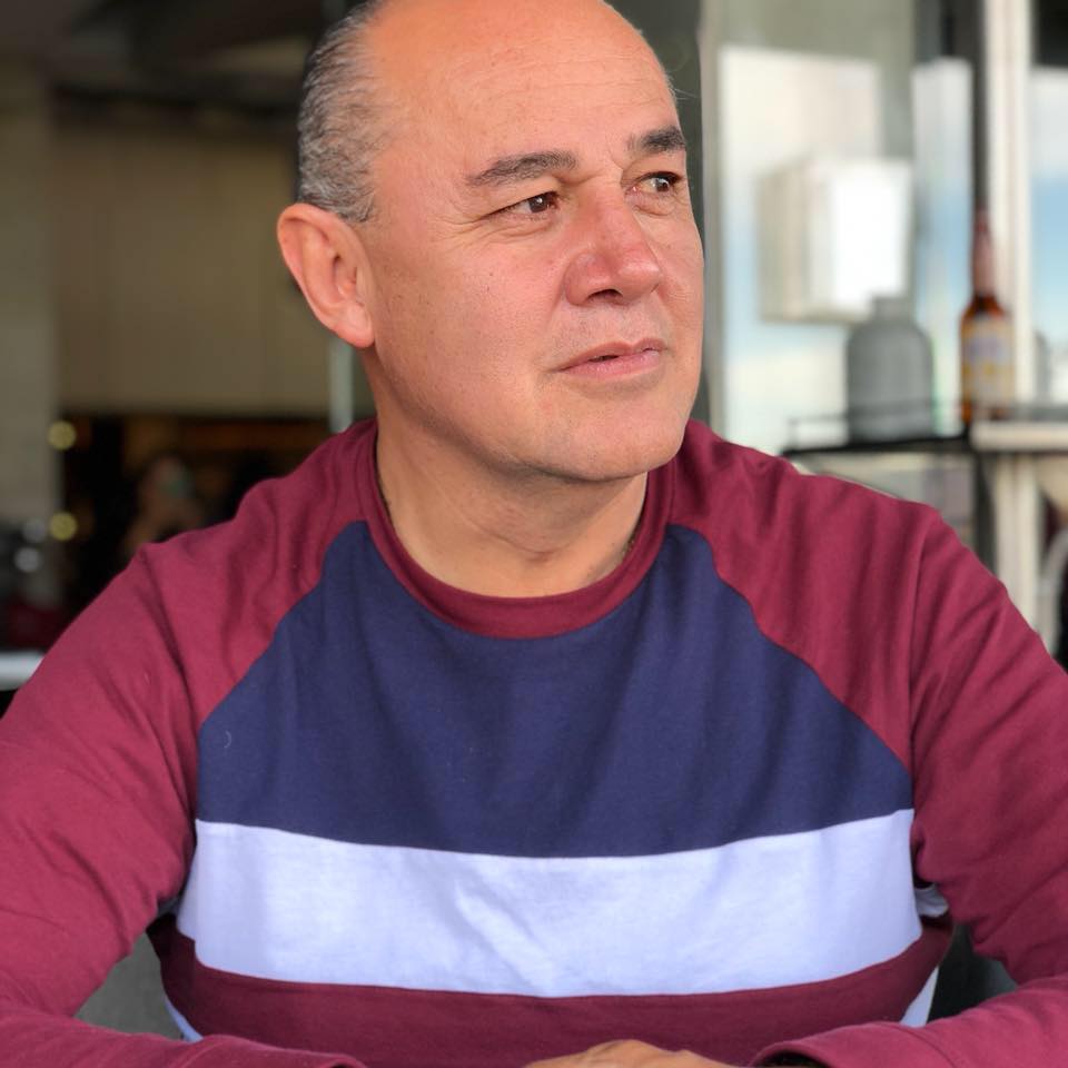 Juan Carlos Machinena de Fuerza por México/Foto: Facebook