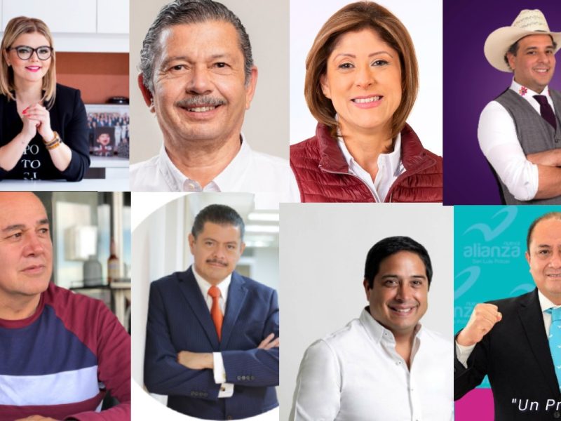 Elecciones en México 2021: candidatos para la gubernatura de San Luis Potosí