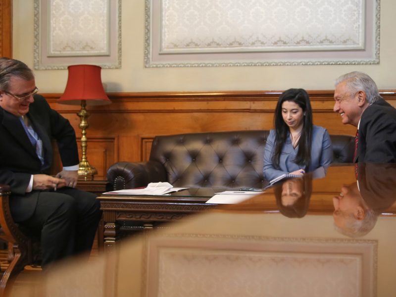 Foto: @lopezobrador_