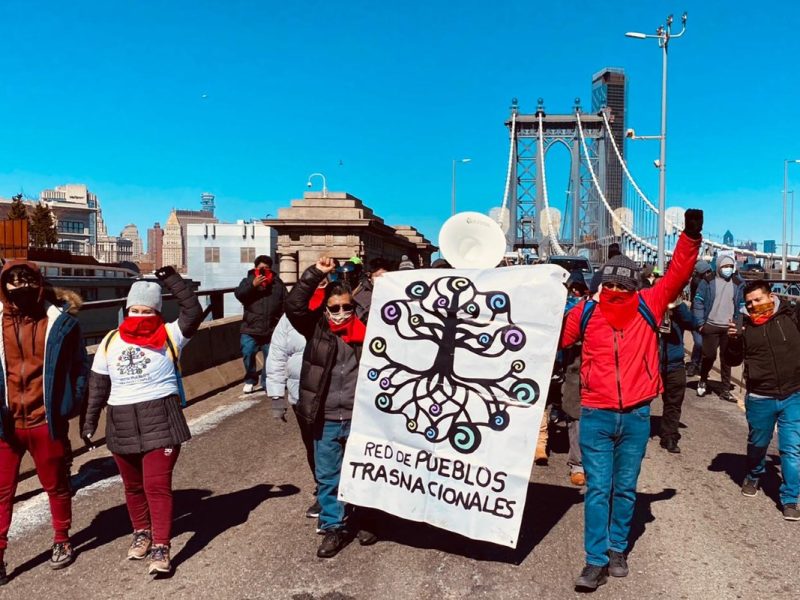Foto: Red de Pueblos Transnacionales