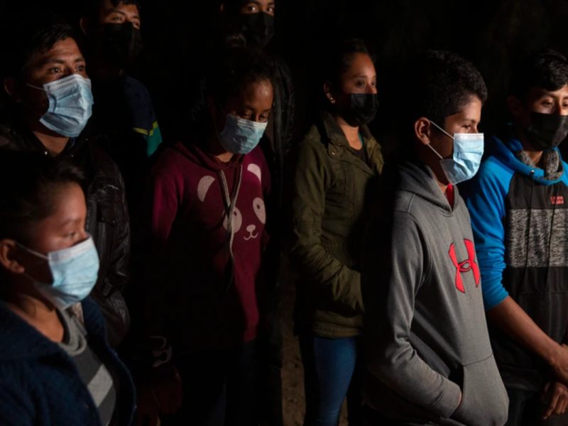 Se duplica llegada de menores no acompañados a la frontera de USA