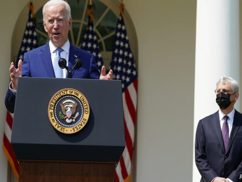 Joe Biden anuncia medidas para controlar las armas de fuego
