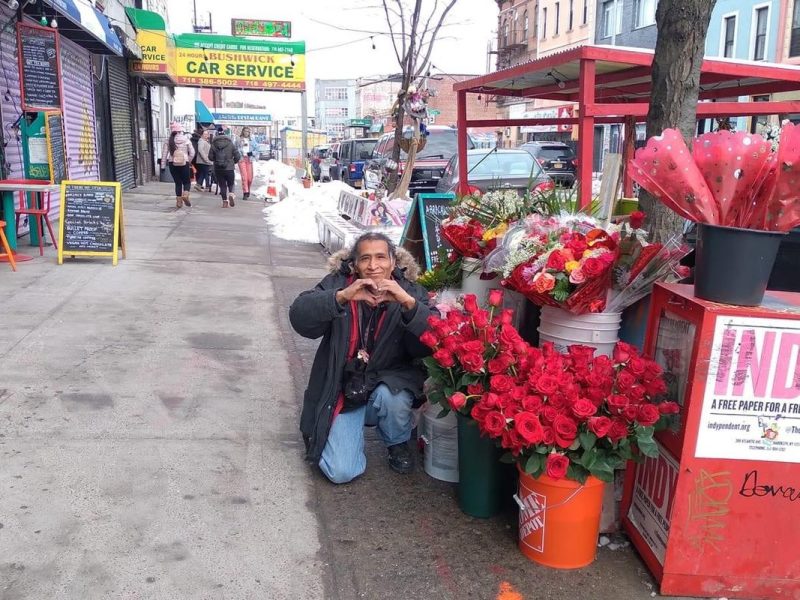 Francisco Ramírez en "El Caracol Bushwick". New York.