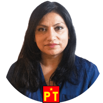 Diana Reyes Ángeles. | Foto: Voto Chilango.