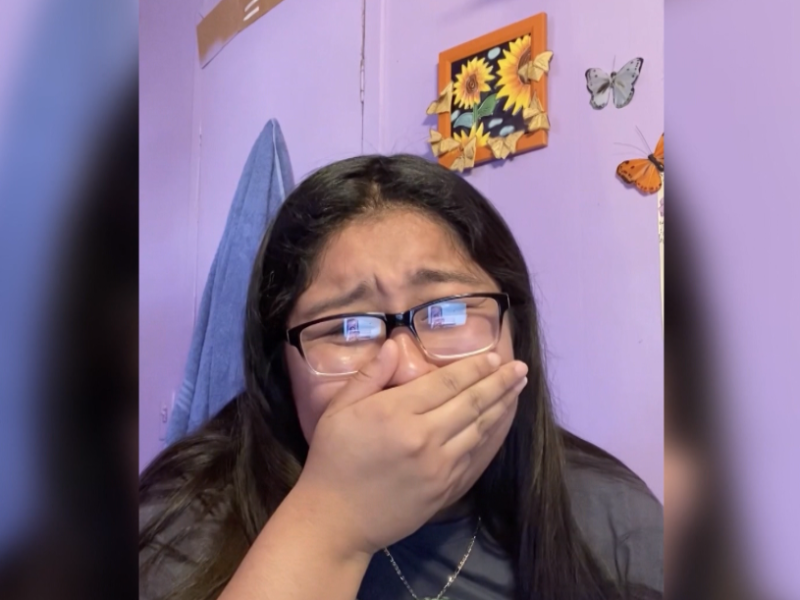 Elizabeth Esteban, hija de migrantes purépechas, recibe beca en Harvard