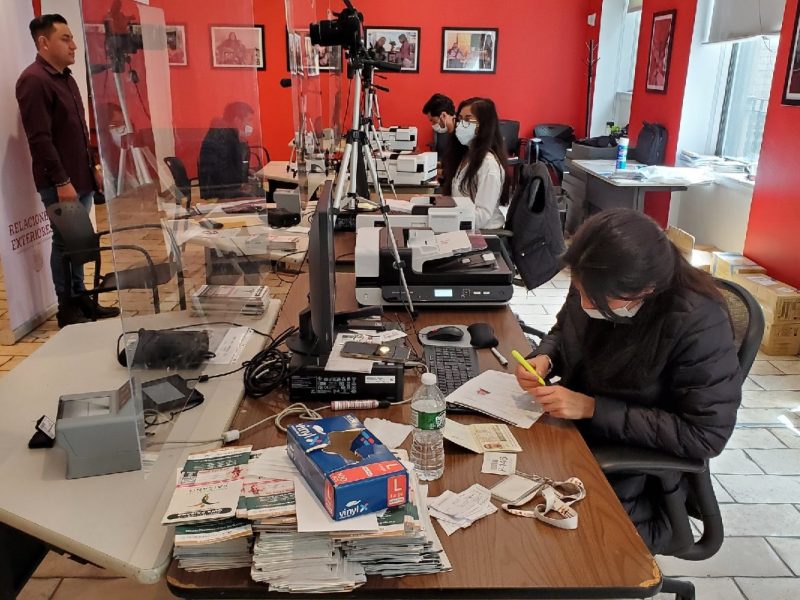 Si necesitas un pasaporte, matrícula consular o credencial de elector ahí sí necesitas una cita en el consulado mexicano