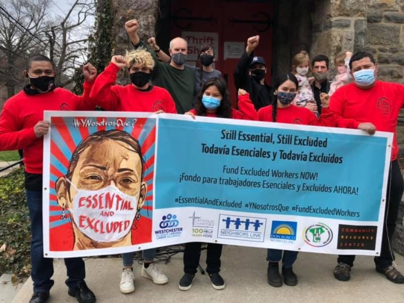 El fondo de apoyo para trabajadores indocumentados se divide en dos ramas, todo depende si el migrante puede reunir la documentación apropiada