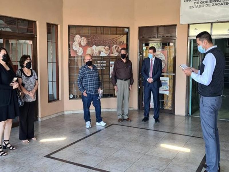 No se sabe si el cierre de la oficina en Tijuana será definitivo