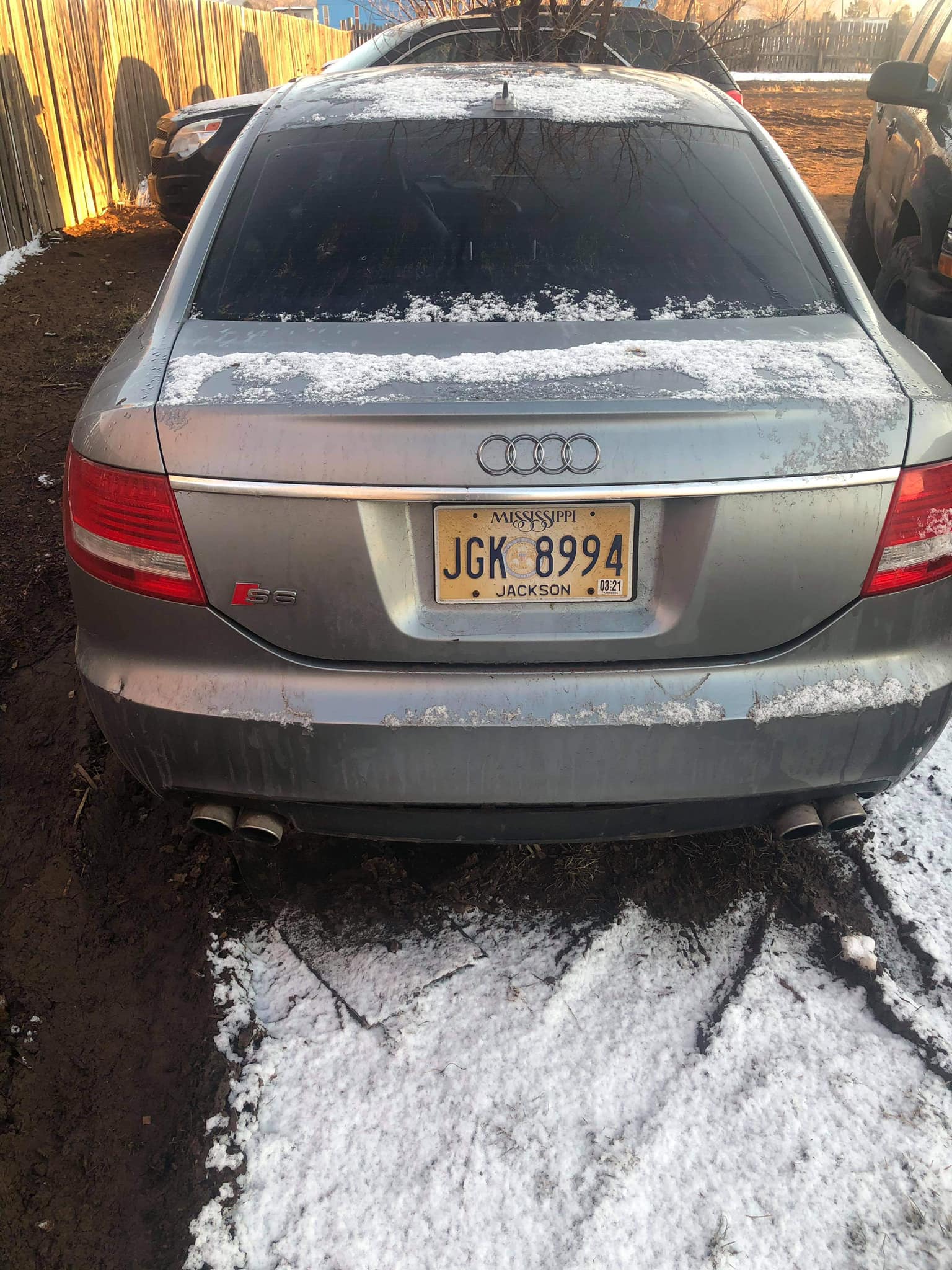 Así luce el vehículo encontrado por las autoridades. | Foto: Facebook Help Find Juan Muñoz.