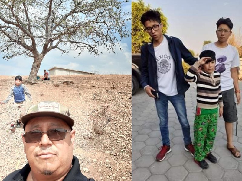 Gustavo Camacho se dijo feliz porque sus hijos querían forjar su futuro en México