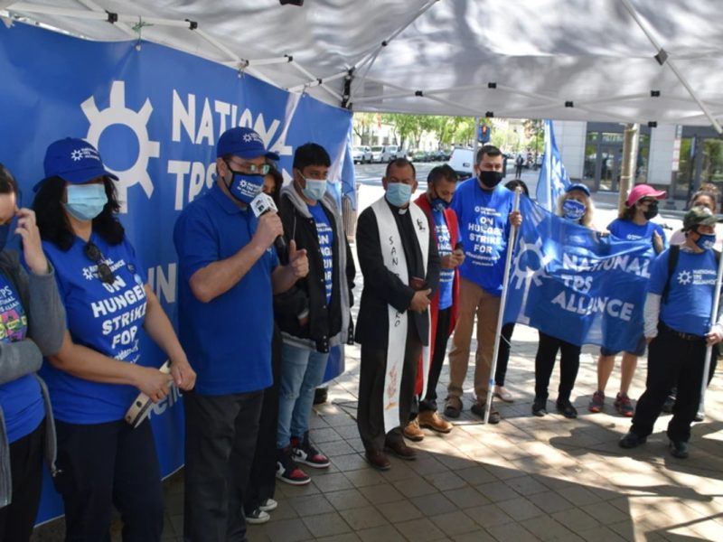 Beneficiarios del TPS presionan a casi 100 días de gobierno de Joe Biden