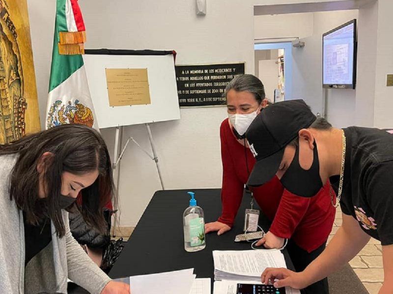 El consulado sobre ruedas te permite tramitar tus documentos sin tener que viajar largas distancias.