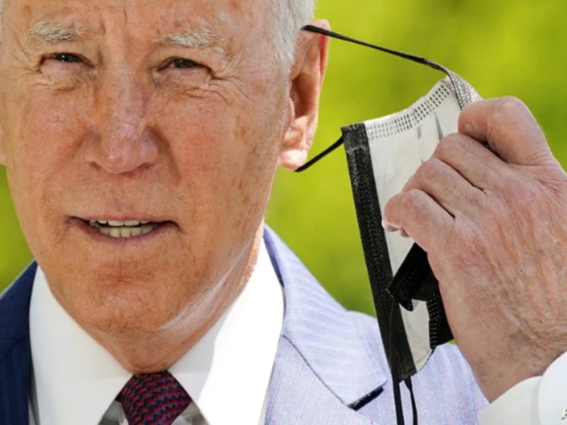 Joe Biden: vacunados de covid-19 podrán dejar de usar cubrebocas en espacios abiertos