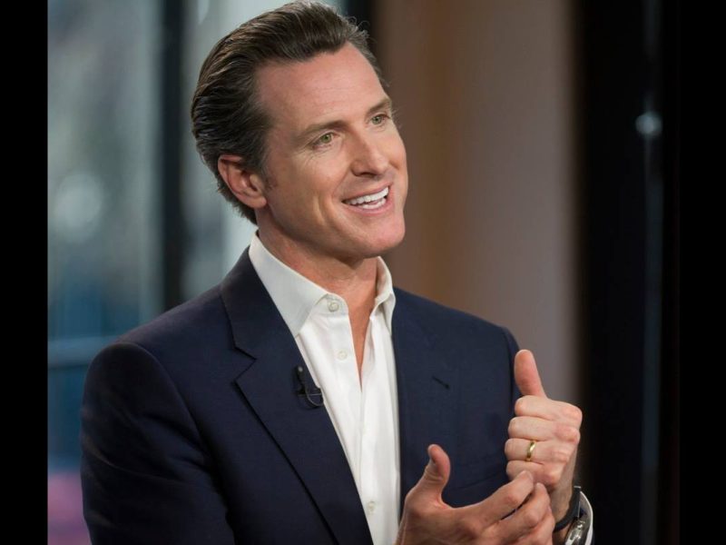 Gavin Newsom, el gobernador de California que puede ser destituido por un referendo revocatorio