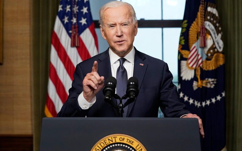 Con su discurso, Joe Biden pretende ganar apoyo para sus iniciativas presidenciales.