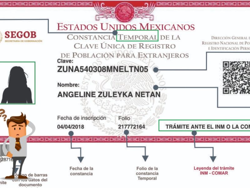 Te decimos el paso a paso de cómo sacar la CURP para extranjeros