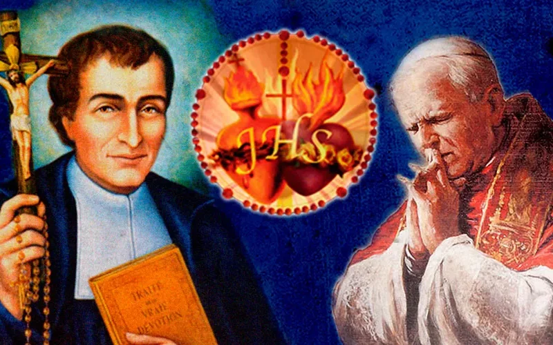 San Juan Pablo II es uno de los fieles creyentes en la consagración a la Virgen María.