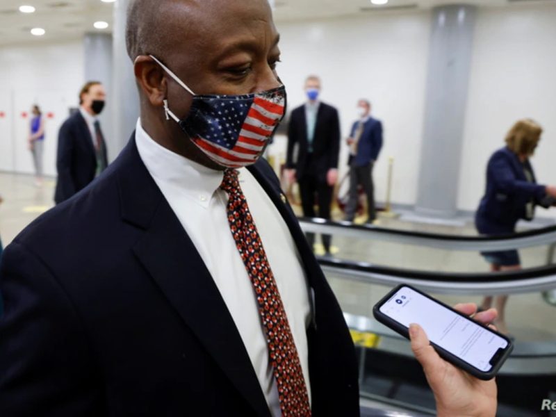 “Biden no ha logrado unir a USA”: senador republicano Scott