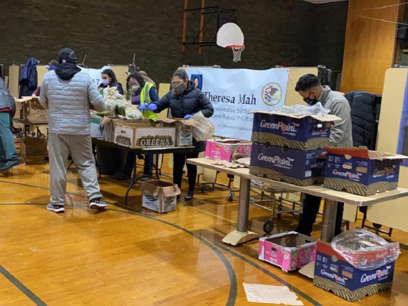 El consulado mexicano en Chicago suele organizar este tipo de eventos para apoyar a la comunidad mexicana en USA.