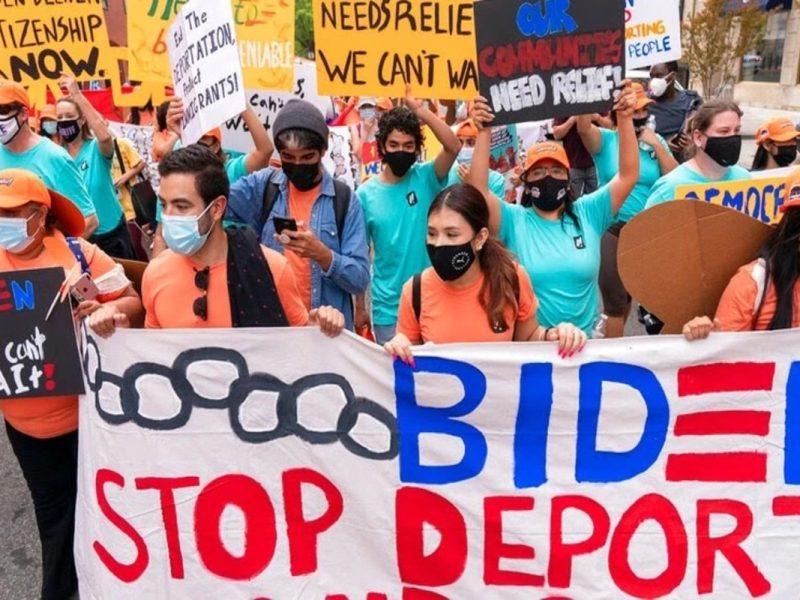 Primeros 100 días de Joe Biden. Esto es lo que ha hecho sobre migración