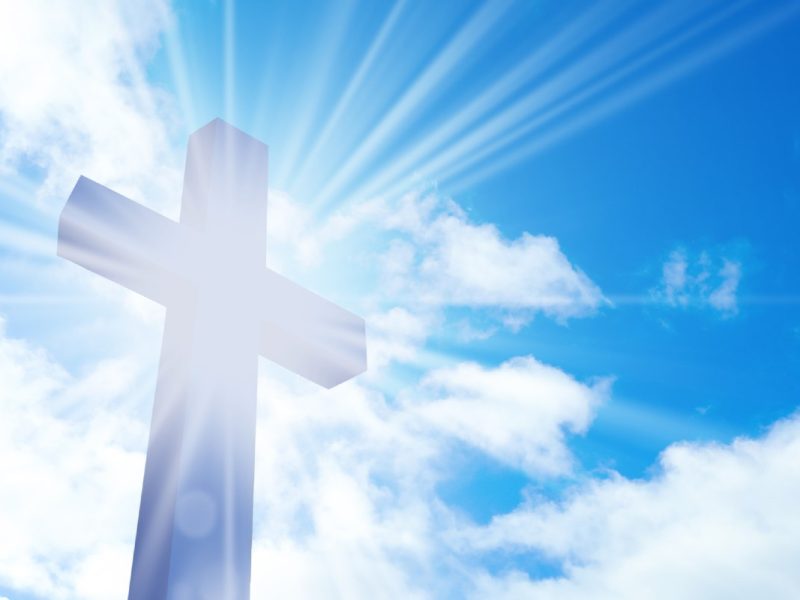 Los trabajadores de la construcción han hecho muy popular el Día de la Santa Cruz.