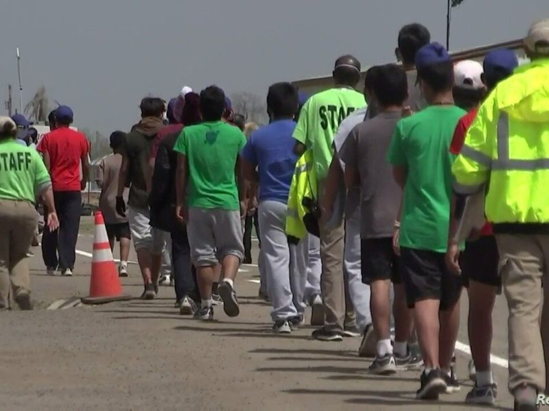 Biden dijo tal vez no se alcance la cifra de 62 mil 500 admisiones de refugiados para este año.