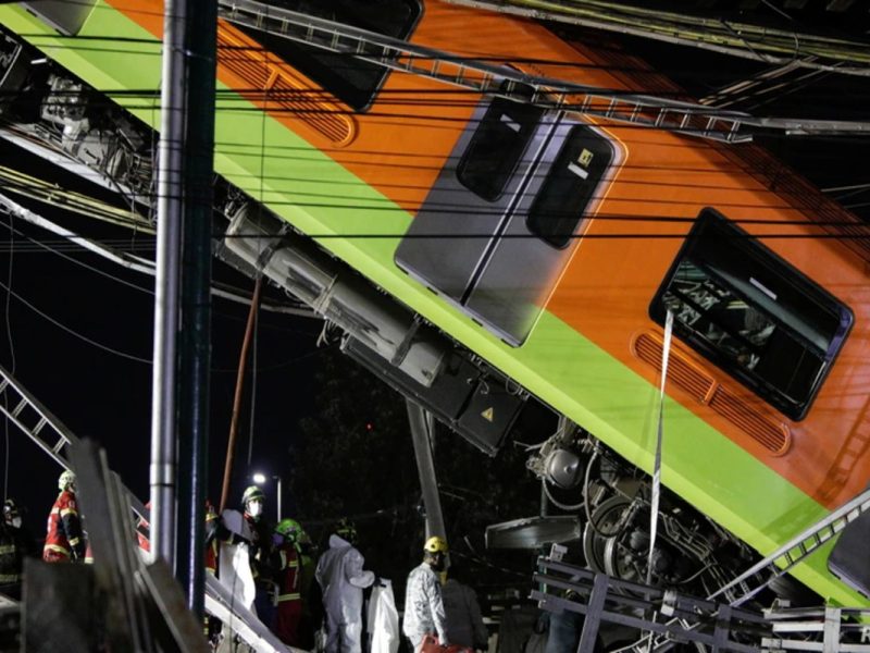 Desplome en línea 12 del Metro de CDMX; Marcelo Ebrard se pone a disposición de las autoridades