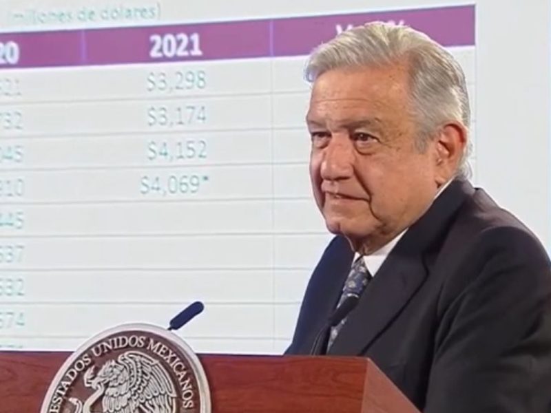 AMLO agradece a los migrantes por nuevo récord de remesas en marzo
