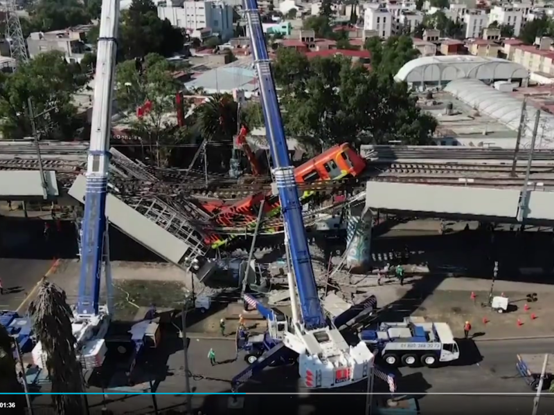 El derrumbe de la Línea 12 del metro en la CDMX dejó por lo menos a 25 personas muertas y decenas de heridos.