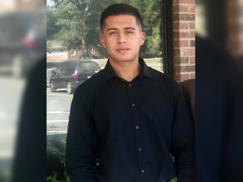 Juan Muñoz, el soldado latino de 20 años desaparecido desde febrero de 2021.