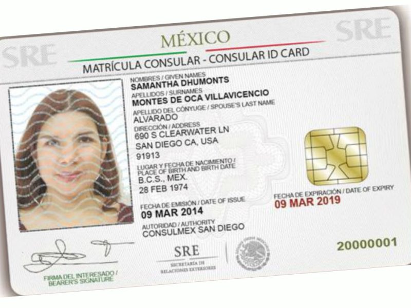 El el trámite de la matrícula consular se ha visto interrumpido por la falta de insumos