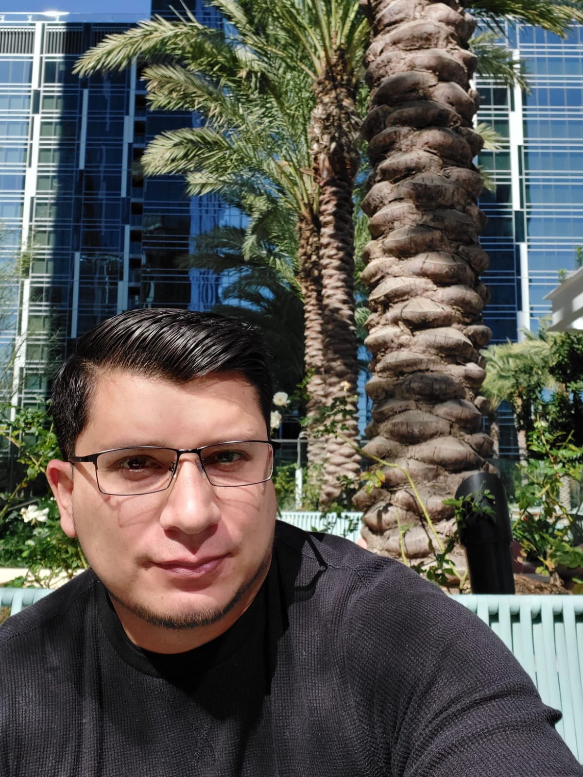 Israel Concha, presidente de New Comienzos. | Foto: Cortesía de Israel Concha.